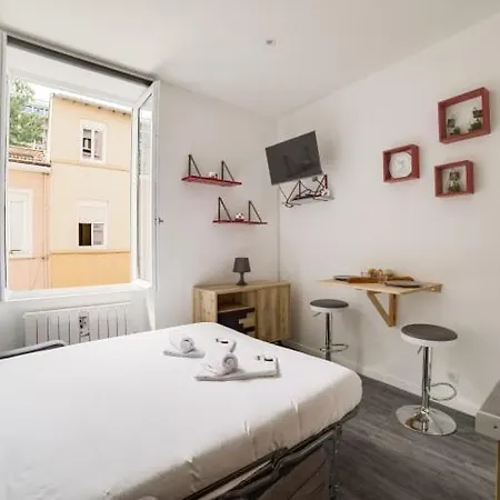 Apartment Guestready - Studio Moderne Proche Part-dieu