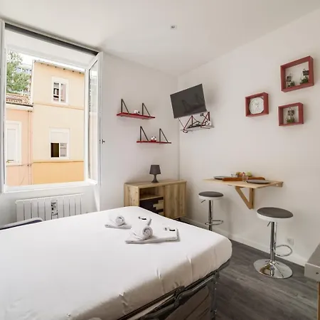 Apartment Guestready - Studio Moderne Proche Part-dieu