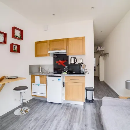 Guestready - Studio Moderne Proche Part-dieu Apartment *