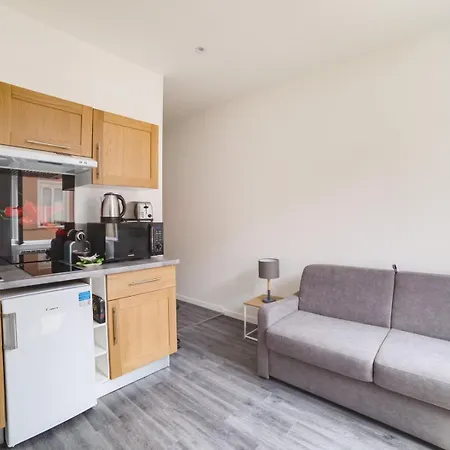 Guestready - Studio Moderne Proche Part-dieu *