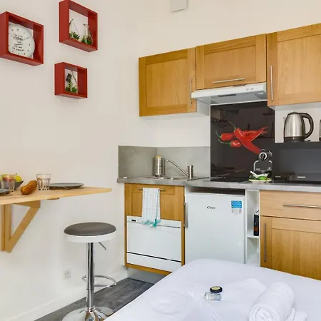 Guestready - Studio Moderne Proche Part-dieu Apartment Lyon